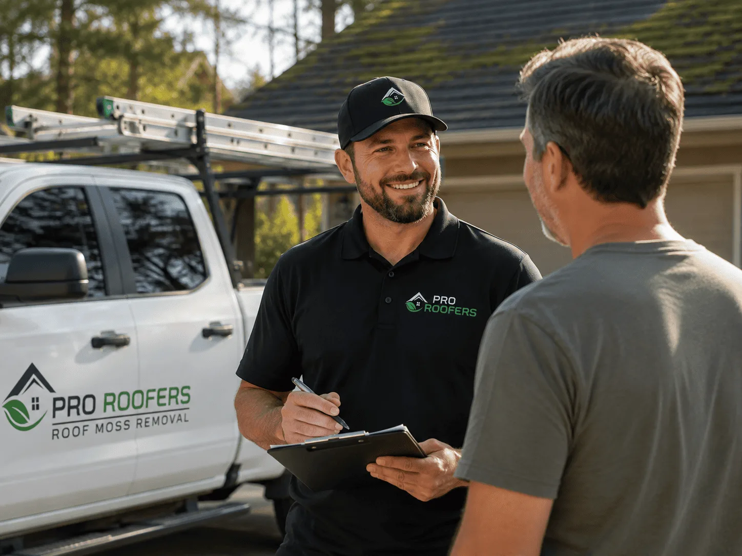 Roof Moss Removal West Farmington, ME FAQs